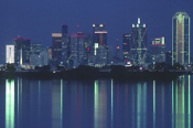 Dallas Skyline from Trinity River